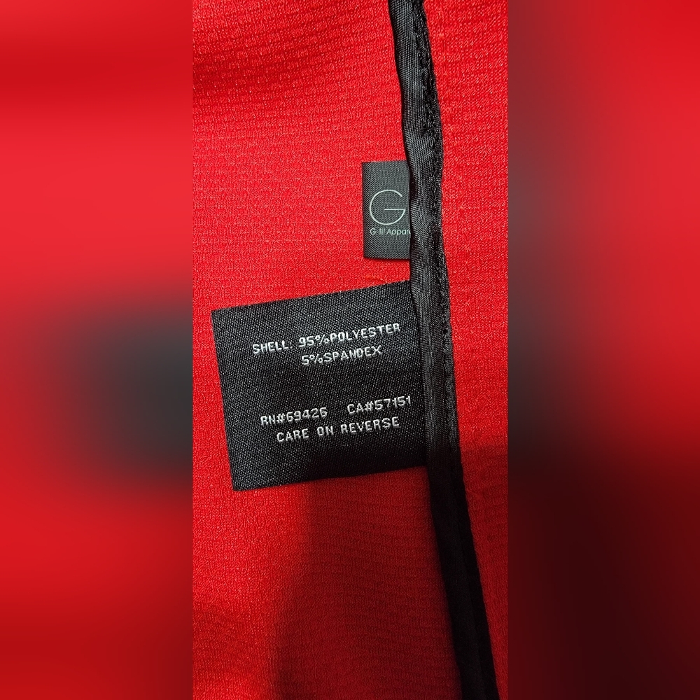 Black Rivet Red Jacket - Picture 5 of 10